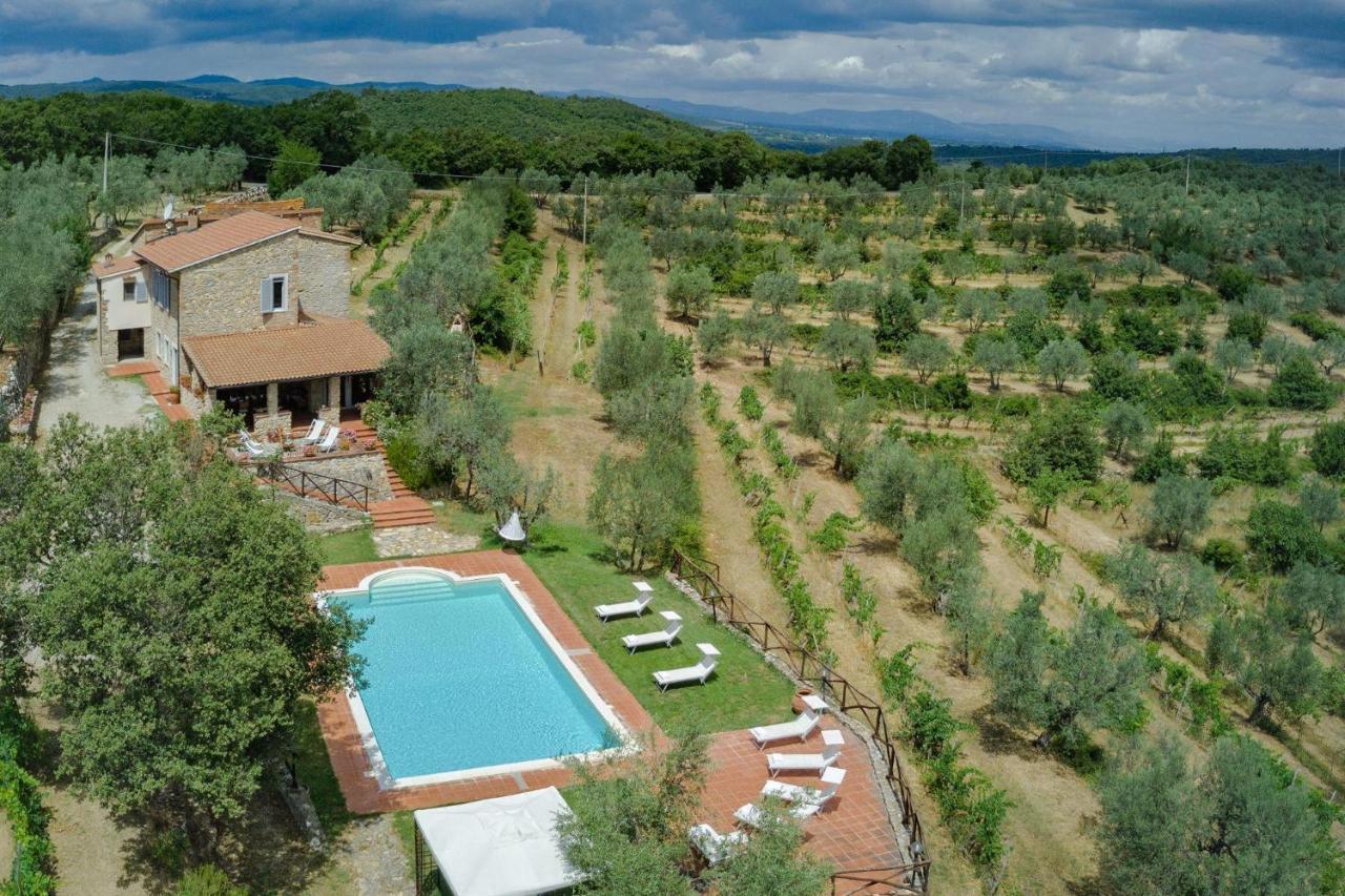 Lo Scarpellino Villa Bucine Dış mekan fotoğraf