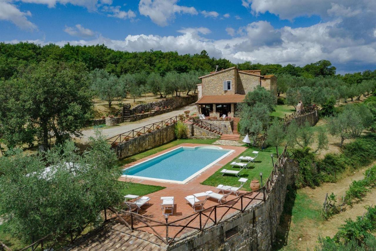 Lo Scarpellino Villa Bucine Dış mekan fotoğraf
