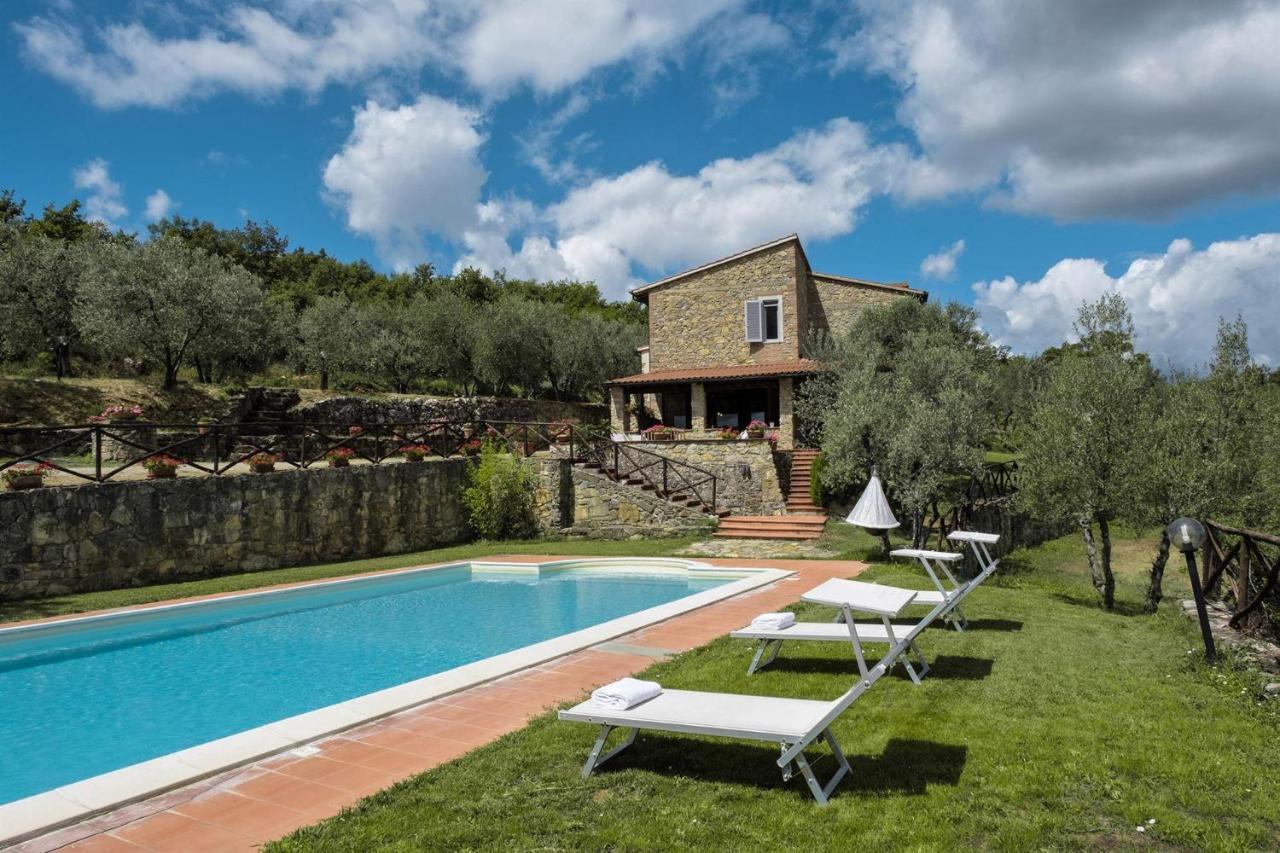 Lo Scarpellino Villa Bucine Dış mekan fotoğraf
