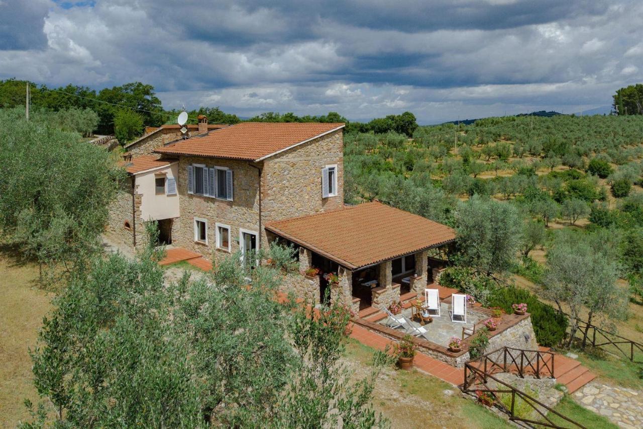 Lo Scarpellino Villa Bucine Dış mekan fotoğraf