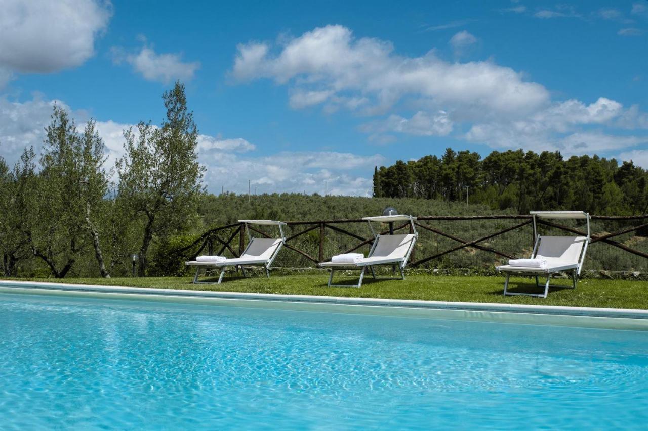 Lo Scarpellino Villa Bucine Dış mekan fotoğraf