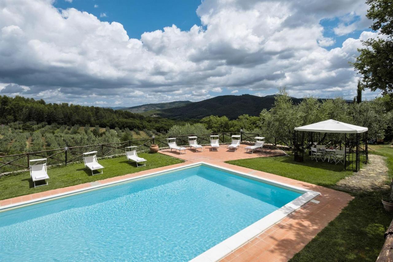 Lo Scarpellino Villa Bucine Dış mekan fotoğraf