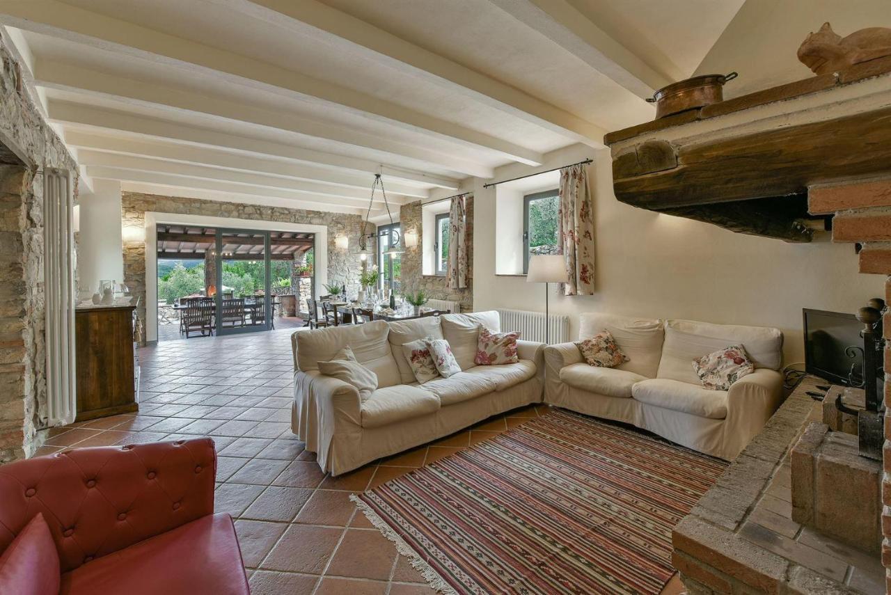 Lo Scarpellino Villa Bucine Dış mekan fotoğraf