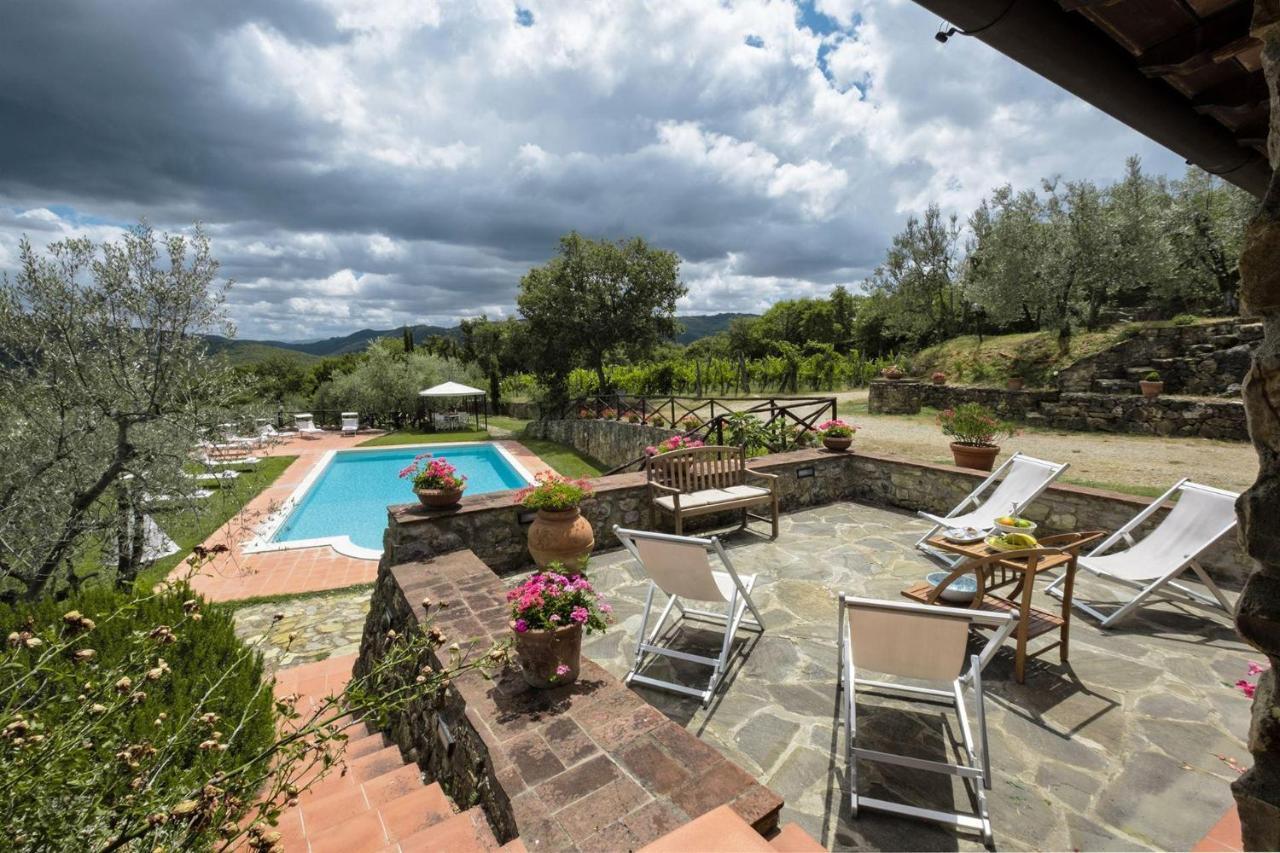 Lo Scarpellino Villa Bucine Dış mekan fotoğraf