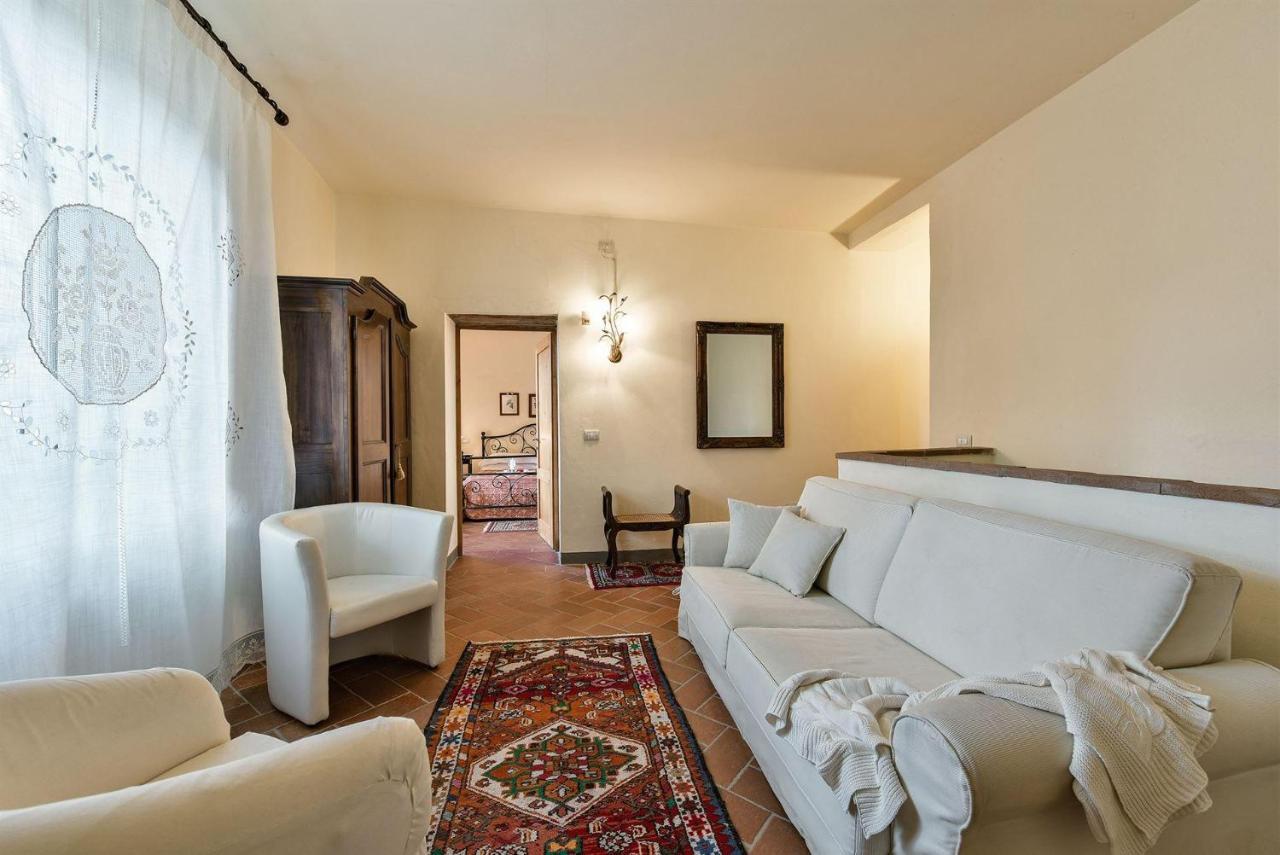 Lo Scarpellino Villa Bucine Dış mekan fotoğraf