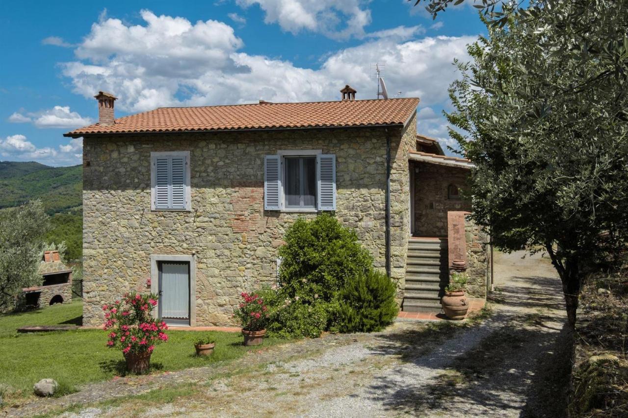 Lo Scarpellino Villa Bucine Dış mekan fotoğraf