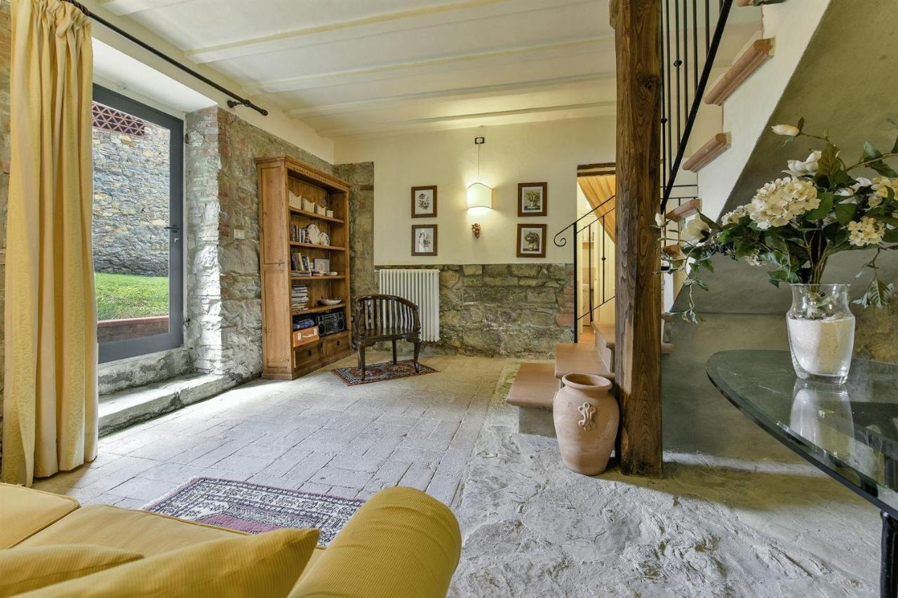 Lo Scarpellino Villa Bucine Dış mekan fotoğraf