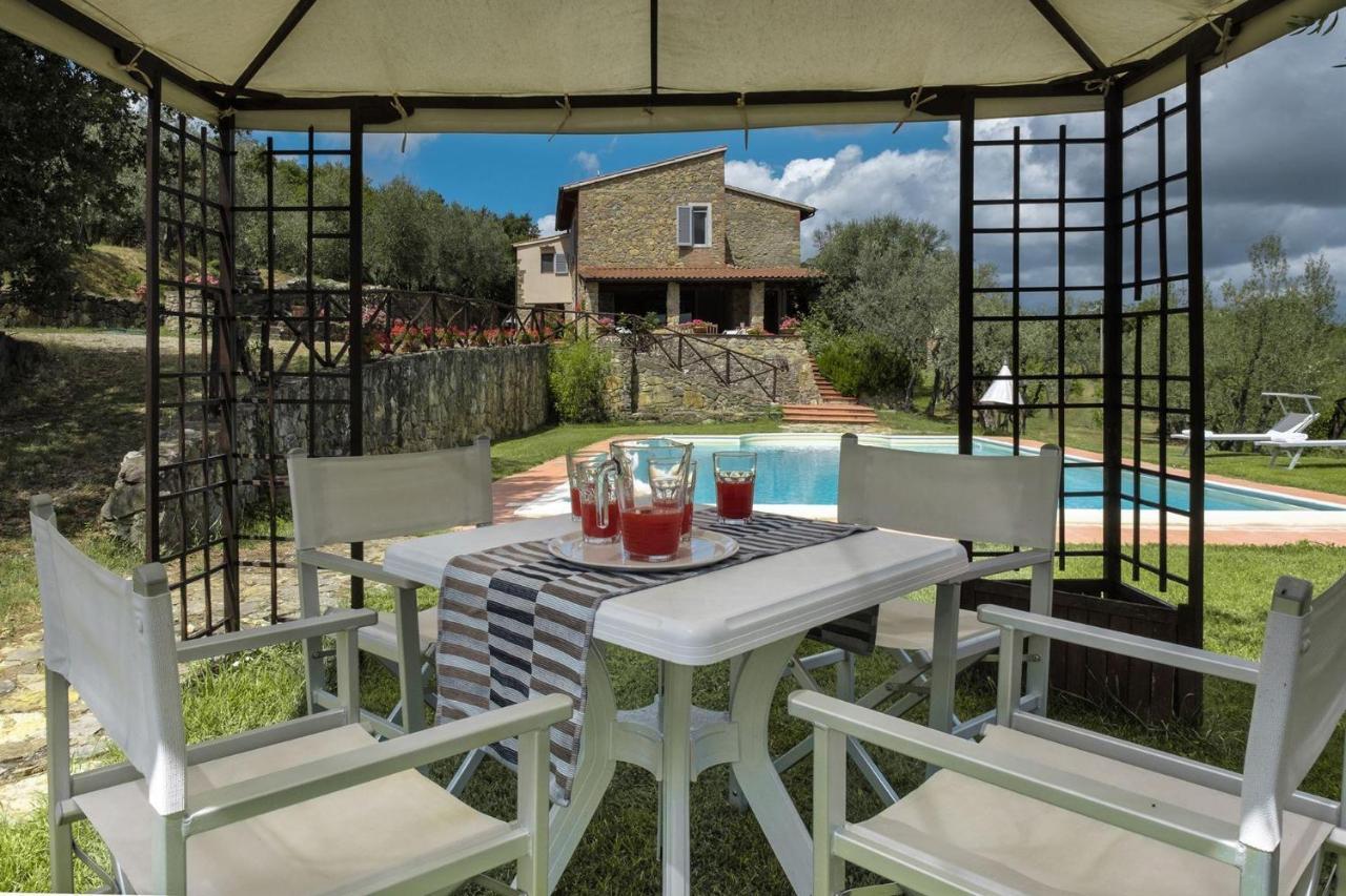 Lo Scarpellino Villa Bucine Dış mekan fotoğraf