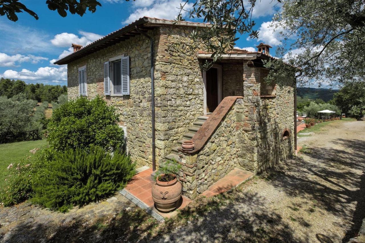 Lo Scarpellino Villa Bucine Dış mekan fotoğraf