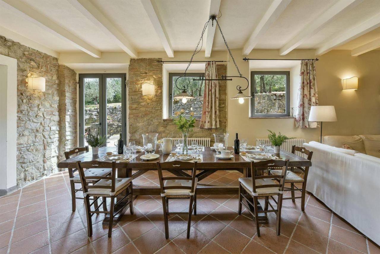 Lo Scarpellino Villa Bucine Dış mekan fotoğraf